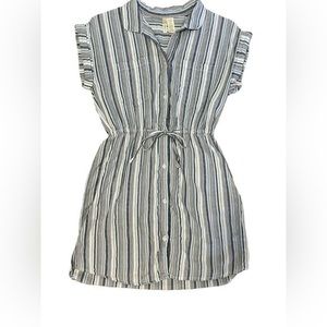 Japna‎ Button Down Dress Size Small